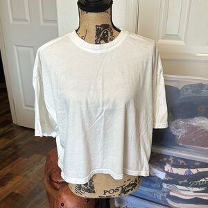 Billabong White Short Sleeve Tee